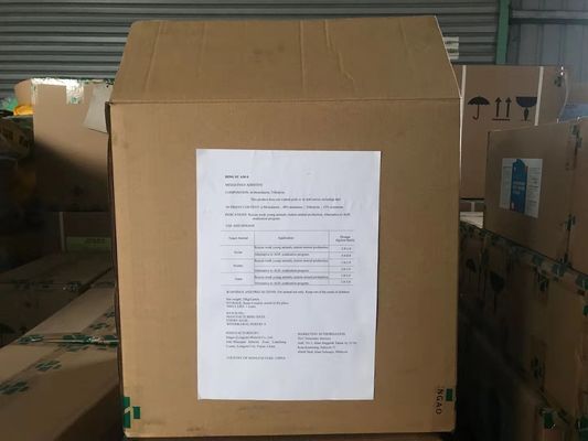 Os ácidos gordos da corrente curto e média de MCFA alimentam o pó aditivo