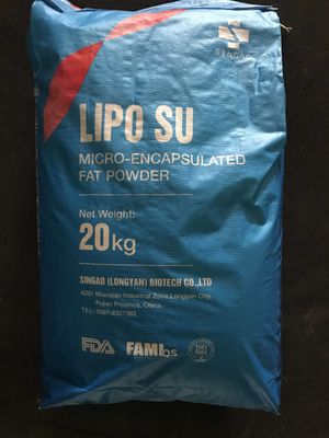 Micro pó gordo encapsulado do óleo de peixes 8016-13-5 da ômega 3 para o Aqua