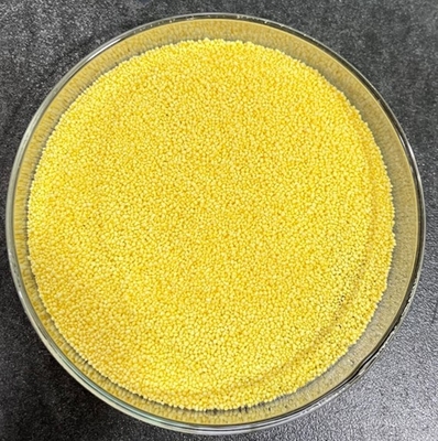 Butirato revestido 90% esférico do sódio do grânulo do ISO com vitamina E e caroteno para suínos
